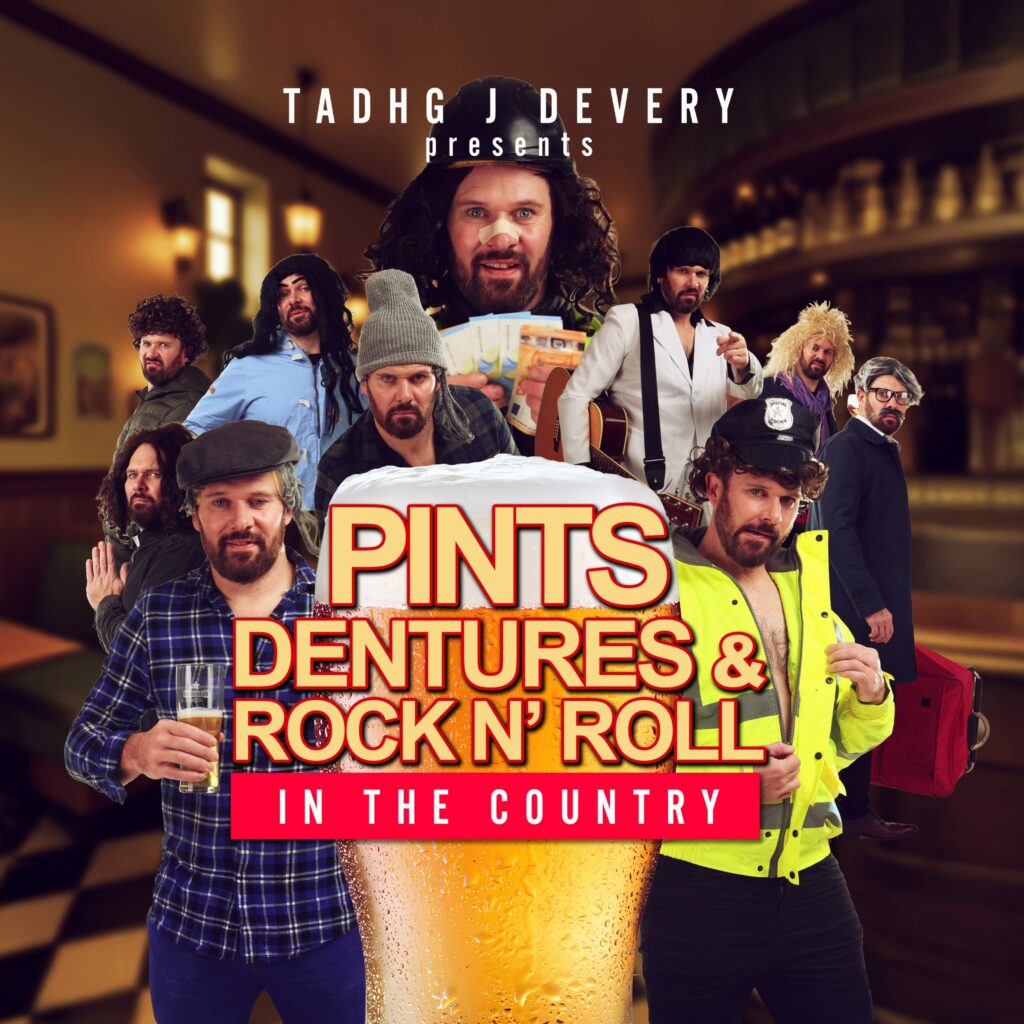 Tadhg J Devery – London, Irish Cultural Centre