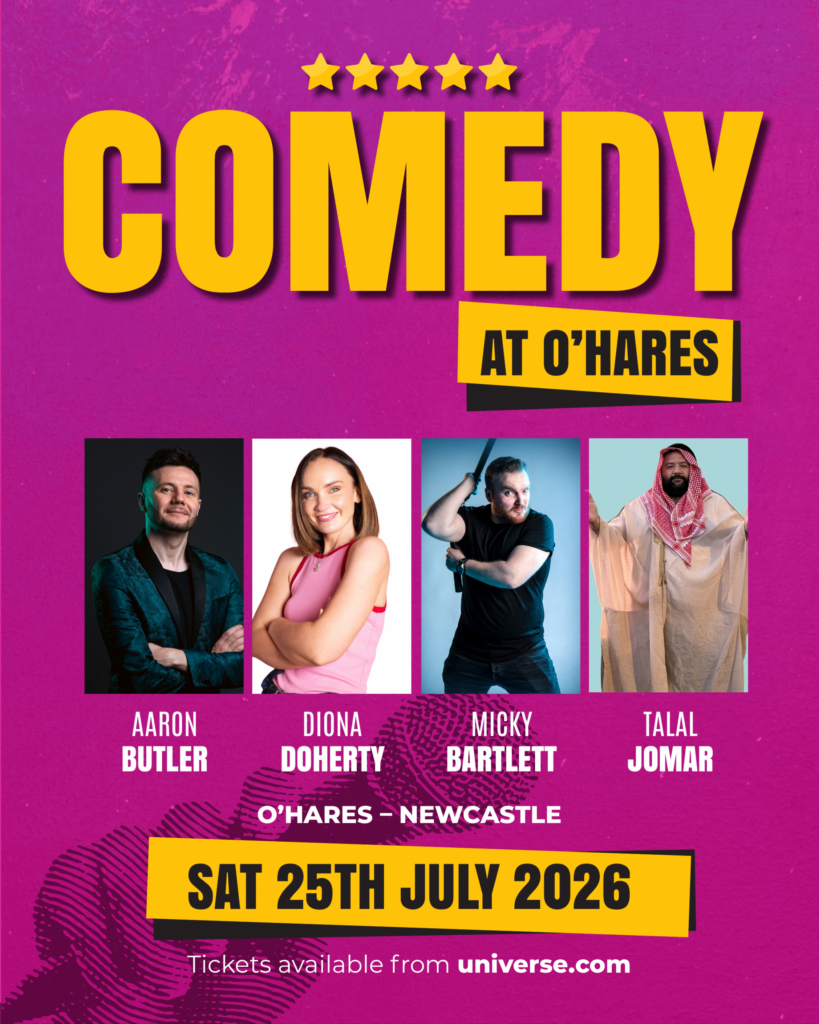 Comedy At O’Hares – Newcastle